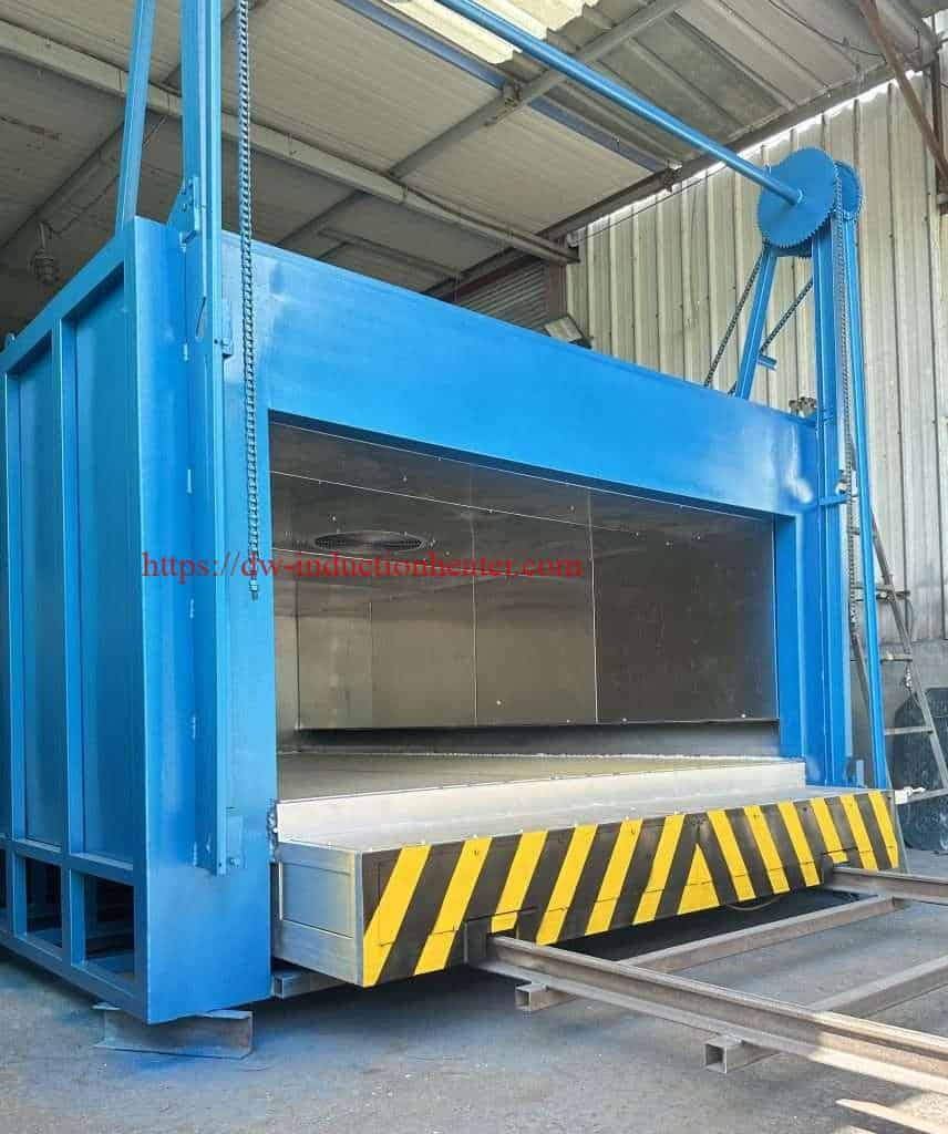 tungku perapian bogie tahan listrik