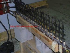 Induction Annealing Steel Wire