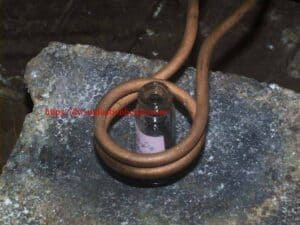 induction heating magnetic iron oxide