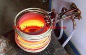 melting brass
