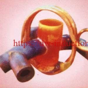 Induction brazing machine