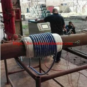 İndüksiyonlu Kaynak Sonrası Isıl İşlem Makinesi