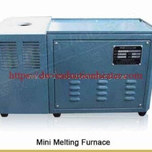 Induction gold melting furnace