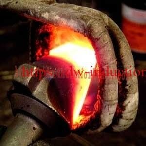 Mesin mematri tembaga induksi