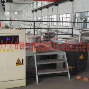 four de fusion de l'aluminium par induction