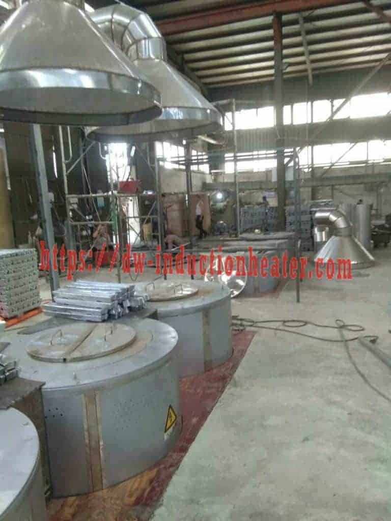Induction Aluminum smelter