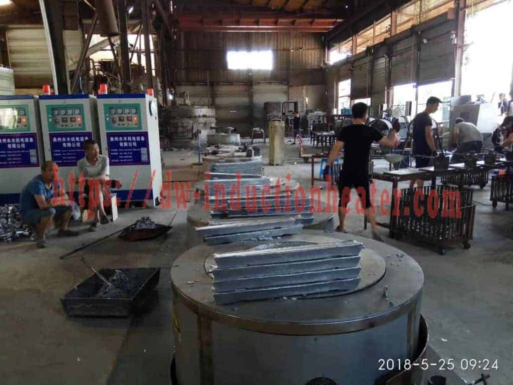 Aluminium Melting furnace