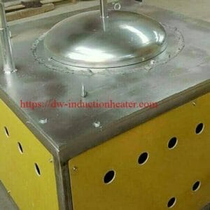 inductie smelten messing oven