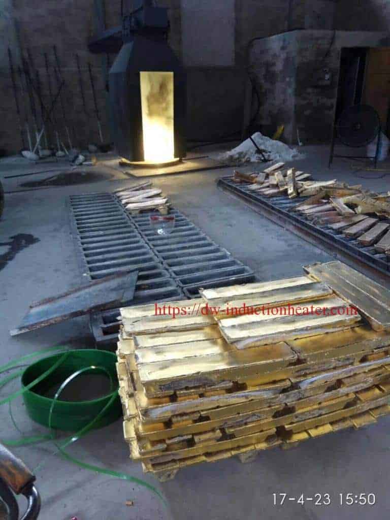 copper scrap melting furnace