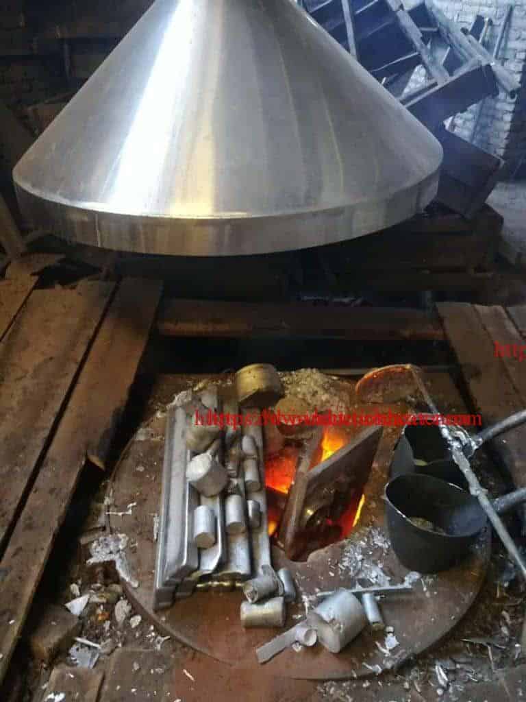 aluminum recycling furnace