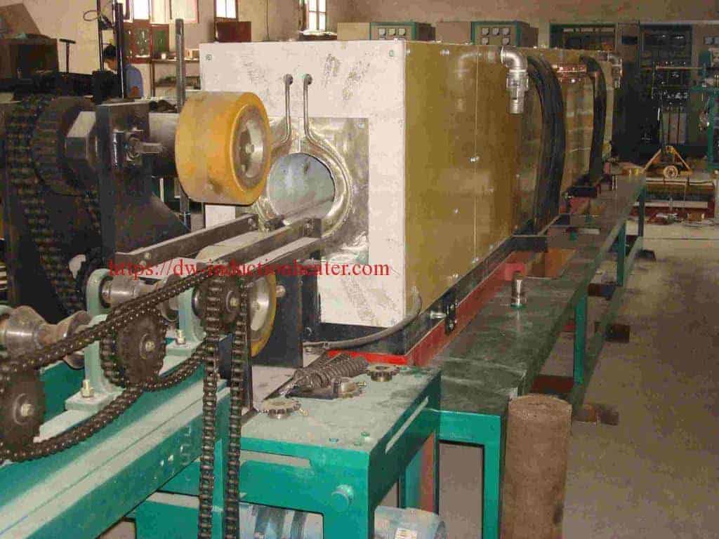 induction billet heating furnace