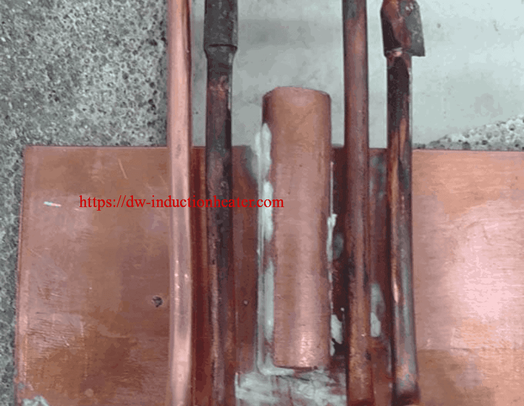 induction copper and brass