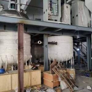 Inductieverwarmingsvaten Reactoren
