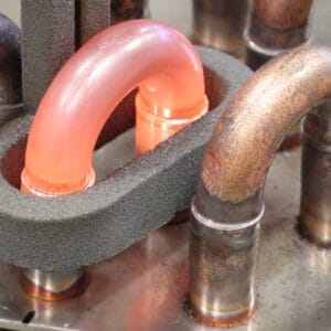 indüksiyon Lehimleme HVAC boruları
