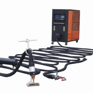indüksiyon ısı plastik çıkarma makinesi