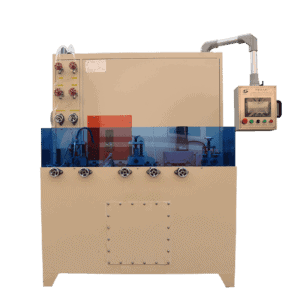 Machine de trempe par induction à haute fréquence pour rails