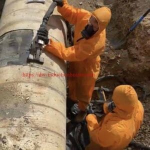 Sistema di rimozione del rivestimento delle condutture a induzione RPR