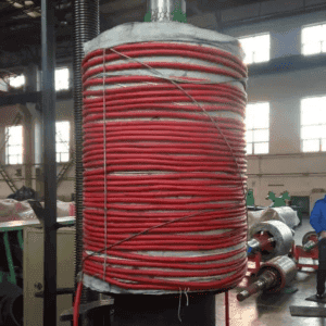 Kaplinler, Rulmanlar, Rotorlar ve Motorlar İçin İndüksiyon Sökme Makinesi
