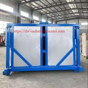 100-5000kg Elektromanyetik İndüksiyon Kalay Eritme Fırını