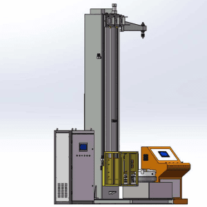 Cylinder Hardening Scanner-Scanning Induction Quenching Cylinder and Shaft