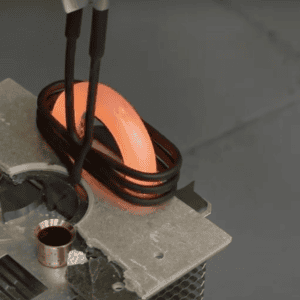使用感應加熱系統進行 HVAC 焊接