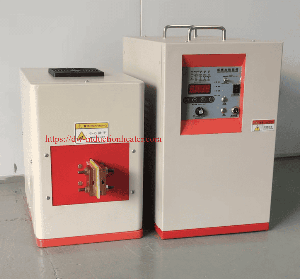DW-UHF induction heater-induction heating system