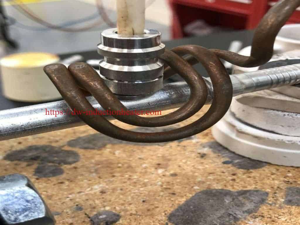 induction brazing aluminum pancake coil