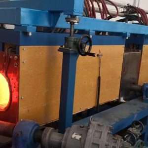 Tungku Pemanas Billet Baja dengan Induksi Untuk penempaan rolling mills dan batang-batang ekstrusi-billet-batang